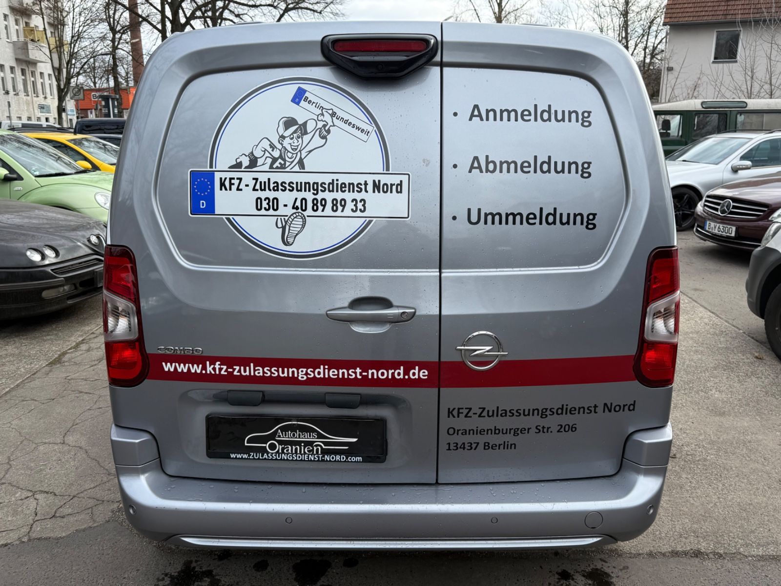 Opel Combo E Cargo Edition - Samsaru's Car Outlet