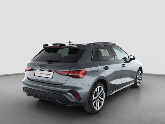 Audi A3 Sportback S line *SONOS*APP CONNECT*AHK*BLACK