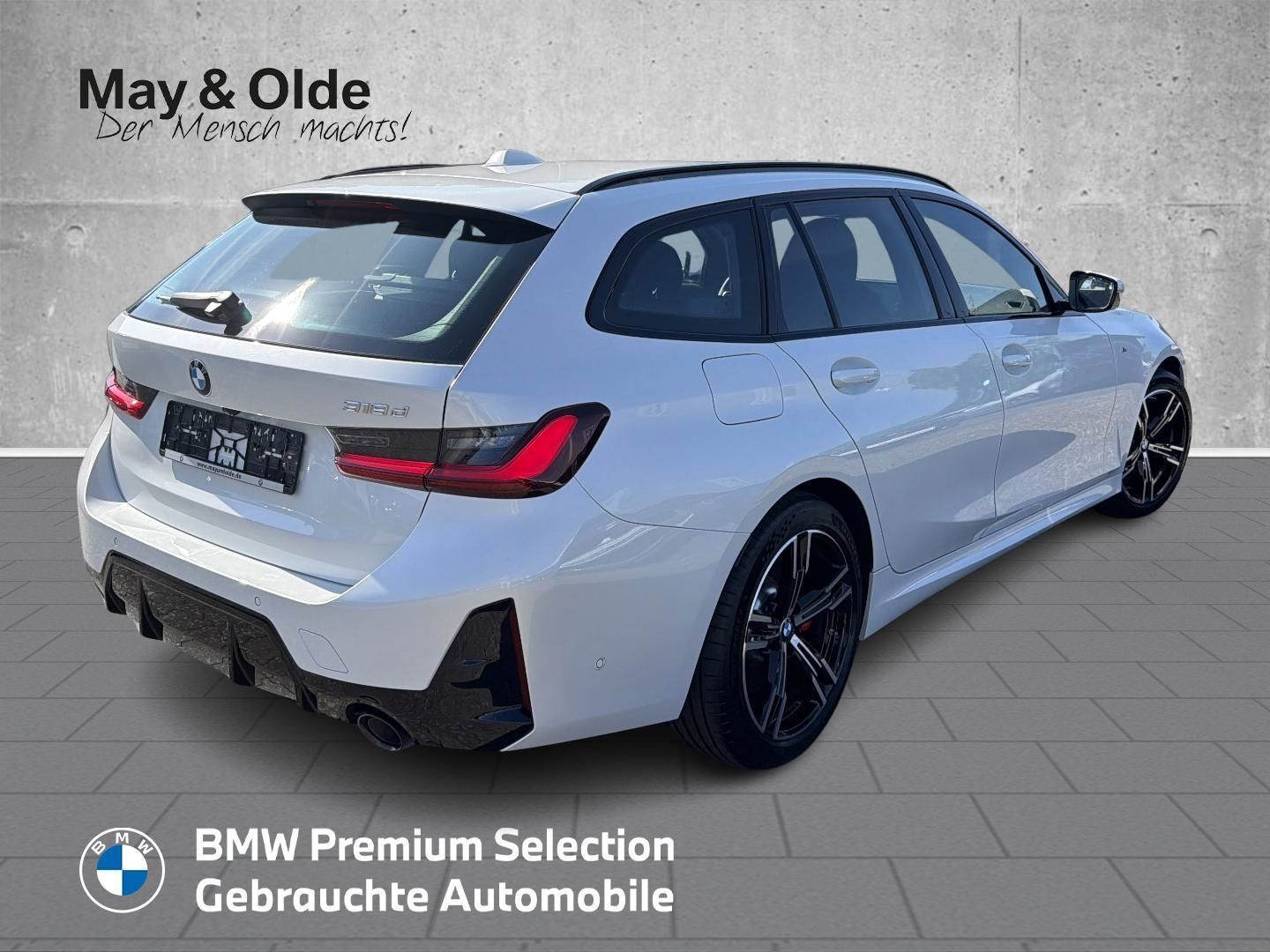 BMW 318 d M Sport Pro Adapt.LED HuD 360 ACC AHK