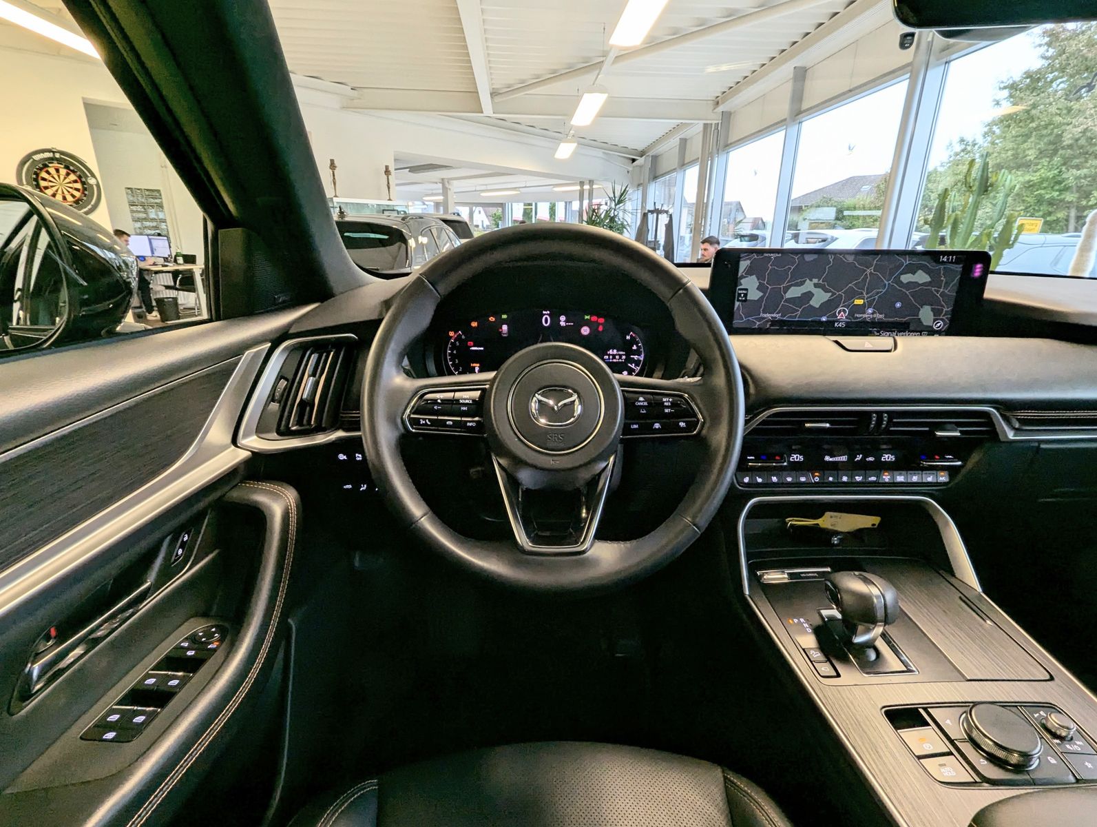 Mazda CX-80 3.3L E-SKYACTIV D 254 HOMURA+ 7-Sitze Pano