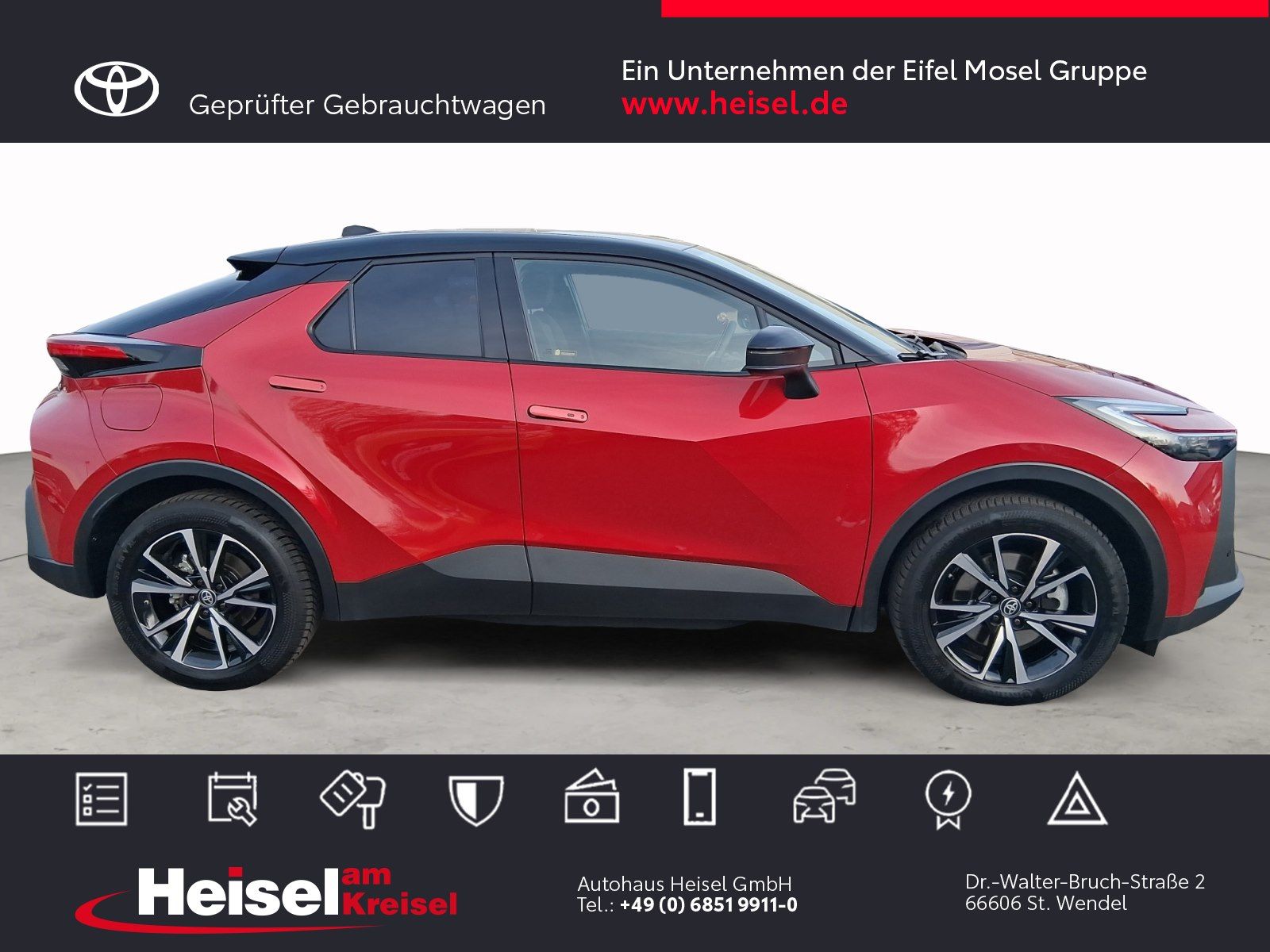 Toyota C-HR Plug-In Hybrid 2,0 4x2 Team Deutschland