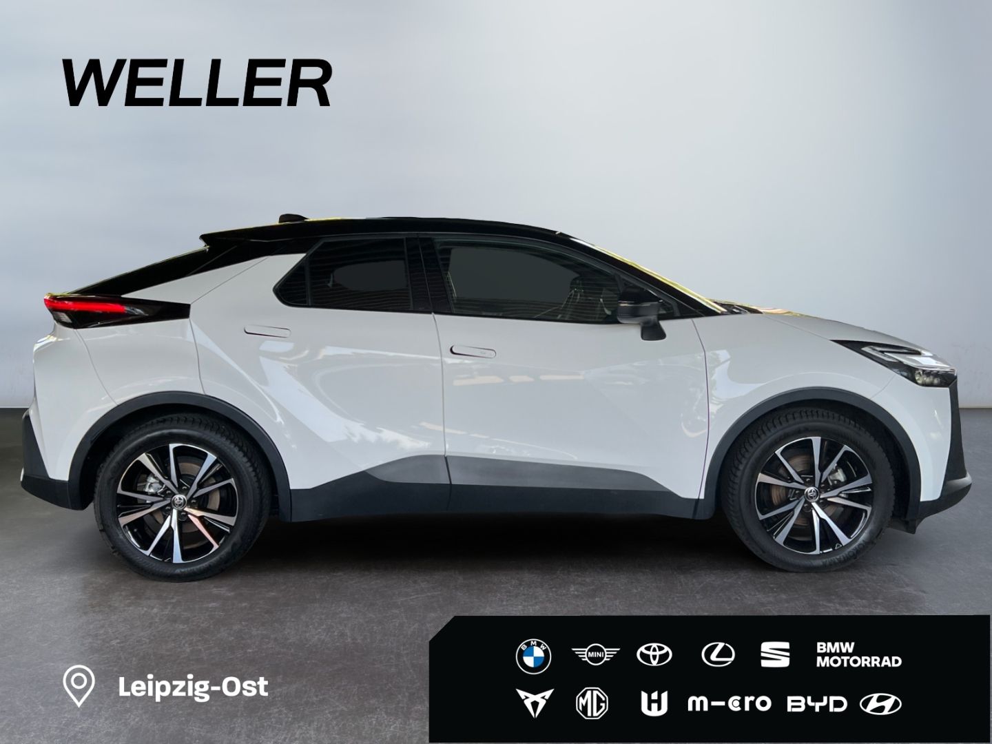 Toyota C-HR 1.8 Hybrid Team D *LED*el. Heck*SHZ*CAM*ACC