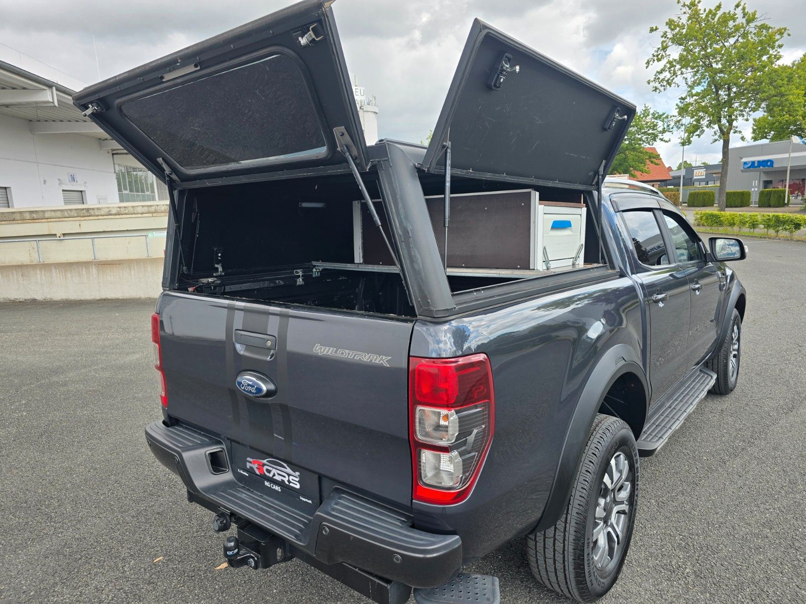 Ford Ranger Wildtrak Doppelkabine 4x4 ACC