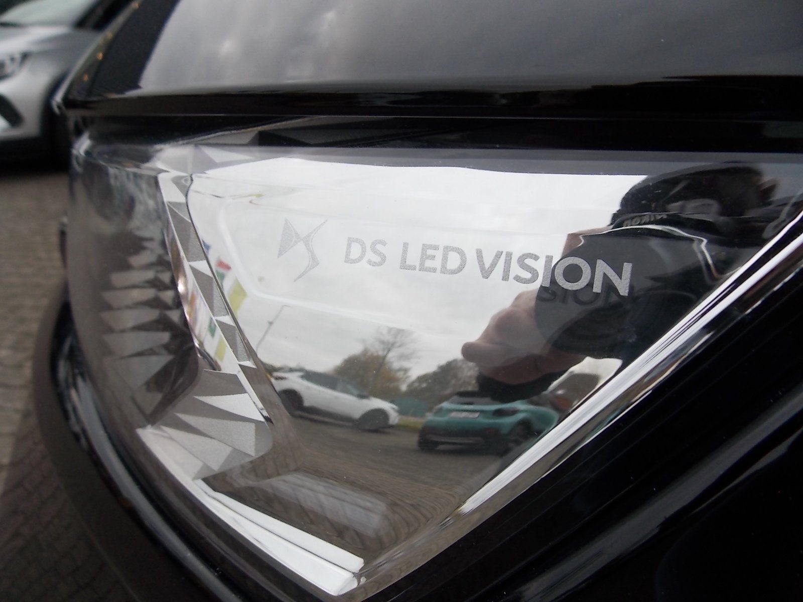 DS Automobiles DS7 E-Tense Hybrid4x4 Ligne Noire /NightVision/L