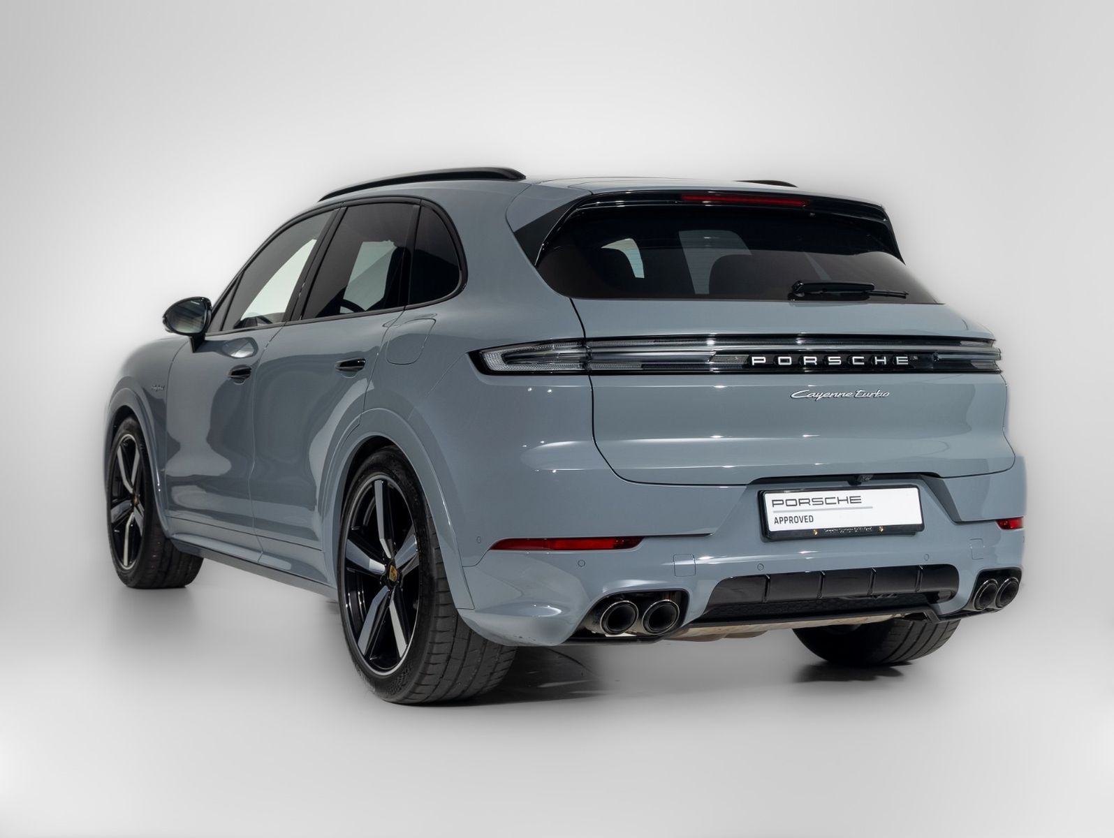 Porsche Cayenne Turbo E-Hybrid | Burmester | HD-Matrix