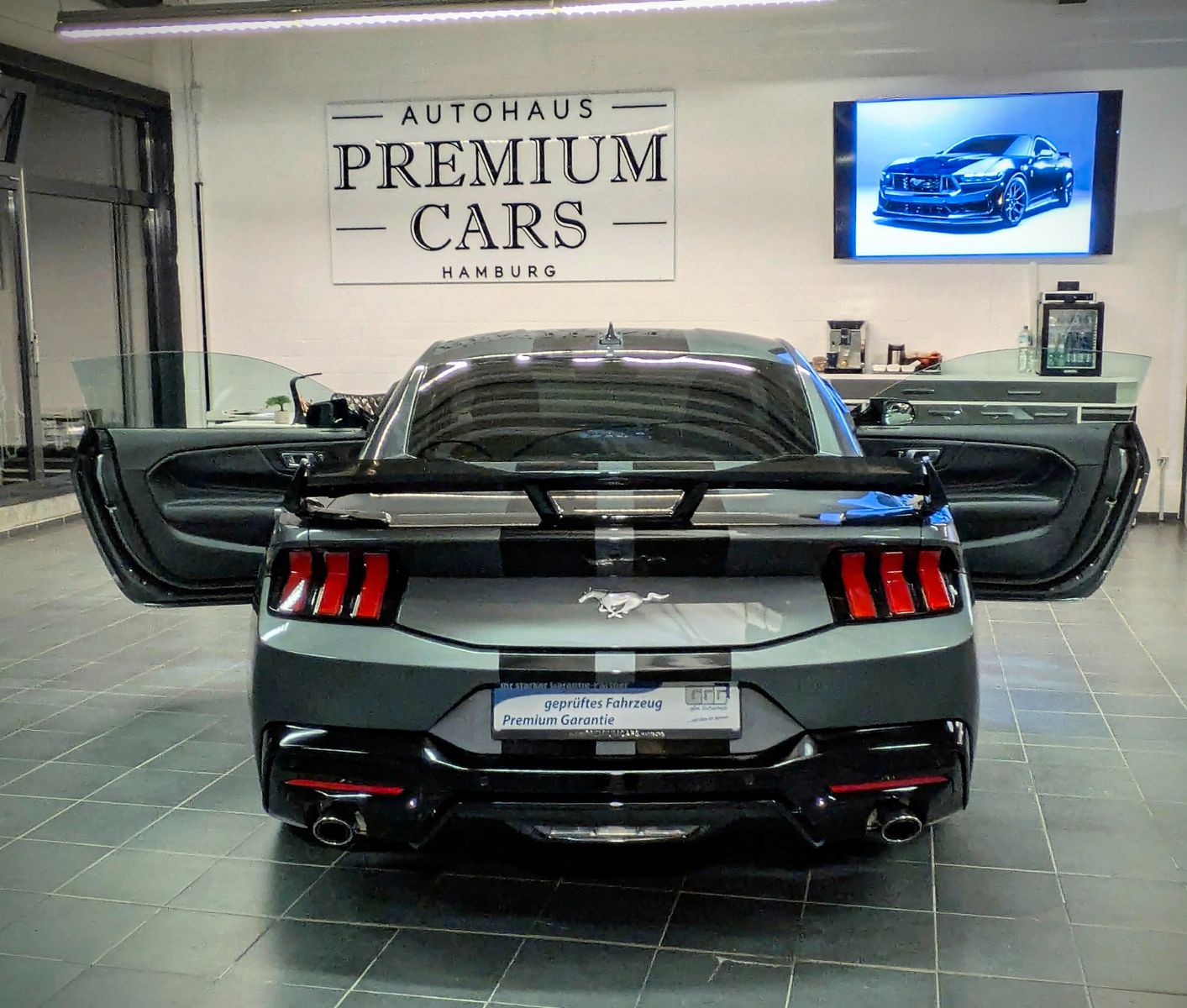 Ford Mustang Dark Horse S650 Look Tüv Neu 1.Hand
