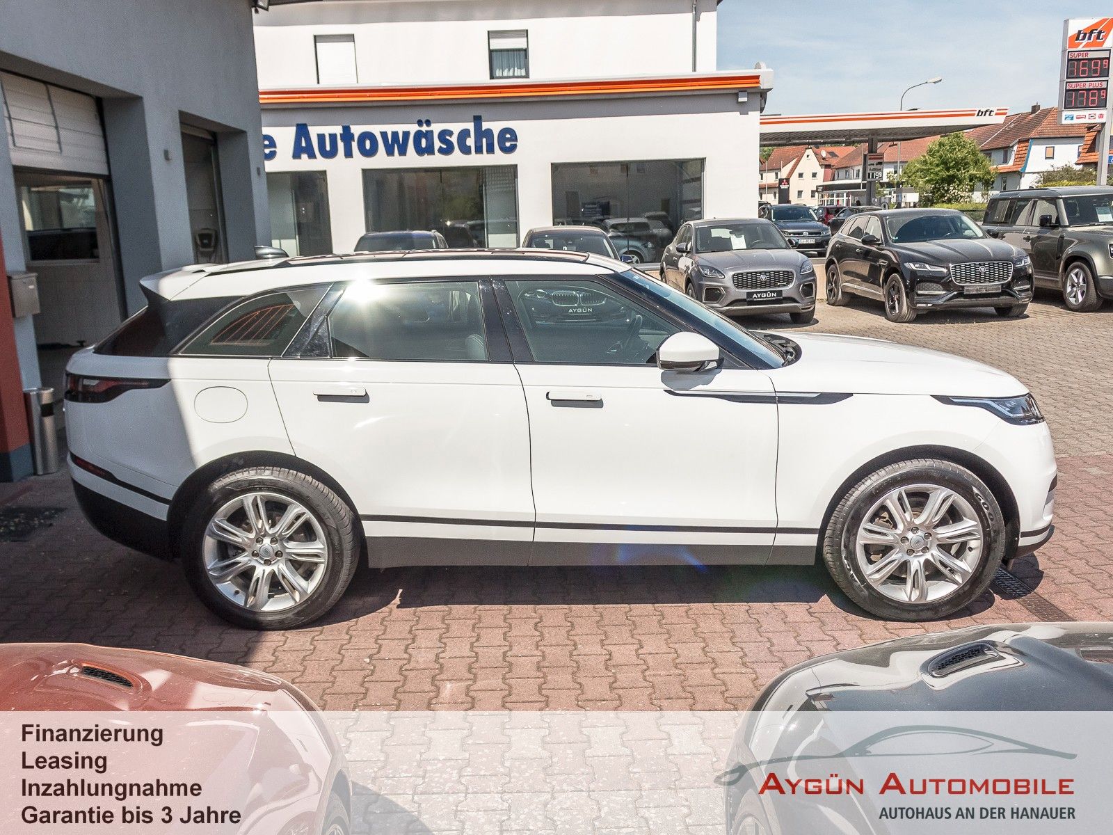 Range Rover Velar P400e AWD - Samsaru's Car Outlet