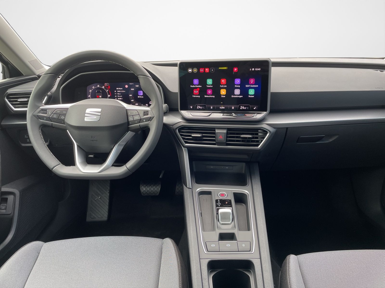Seat Leon Sportstourer 1.5 eTSI DSG Style Edition  AH