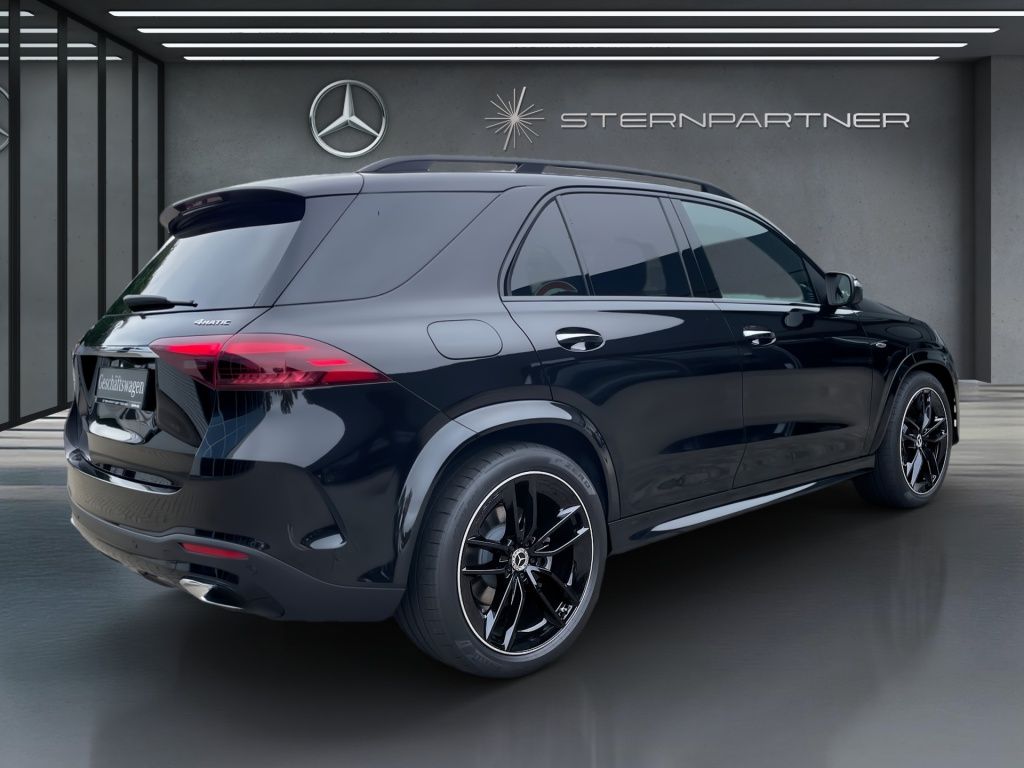Mercedes-Benz GLE 350 de 4M #AMG #PANO-SD #HUD #SITZKLIMA #AHK