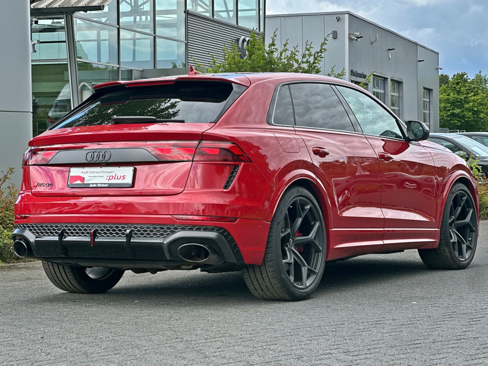 Audi RSQ8 performance 2xCARBON KERAMIK HUD NIGHT OLED