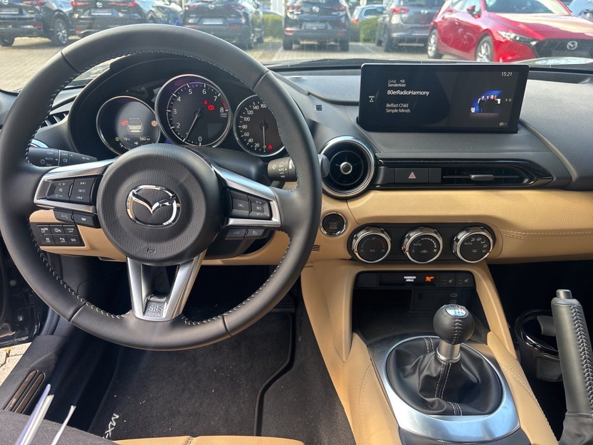 Mazda MX-5 2ST 1.5L SKYACTIV-G 132 Kazari + Leder + Na