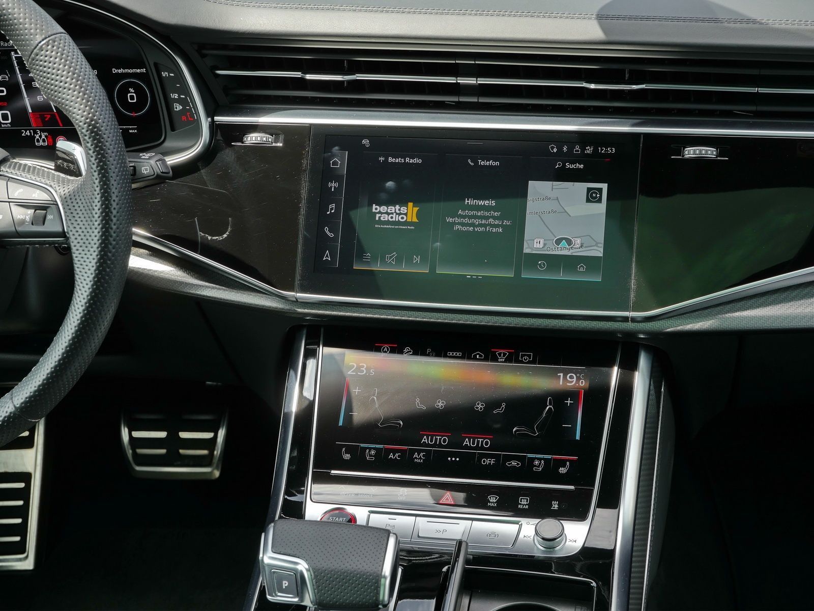 Audi RS Q8 305km/h*Keramik*Pano*B&O*Air*Stand*Nachts.