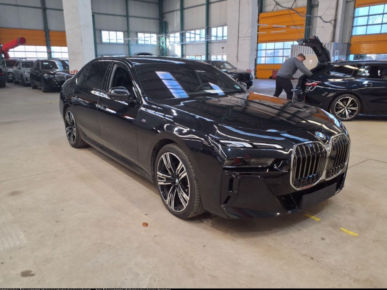 BMW 740d xDr M Sport Fond-Ent,StHz,SkyL,Autobahn,B&W