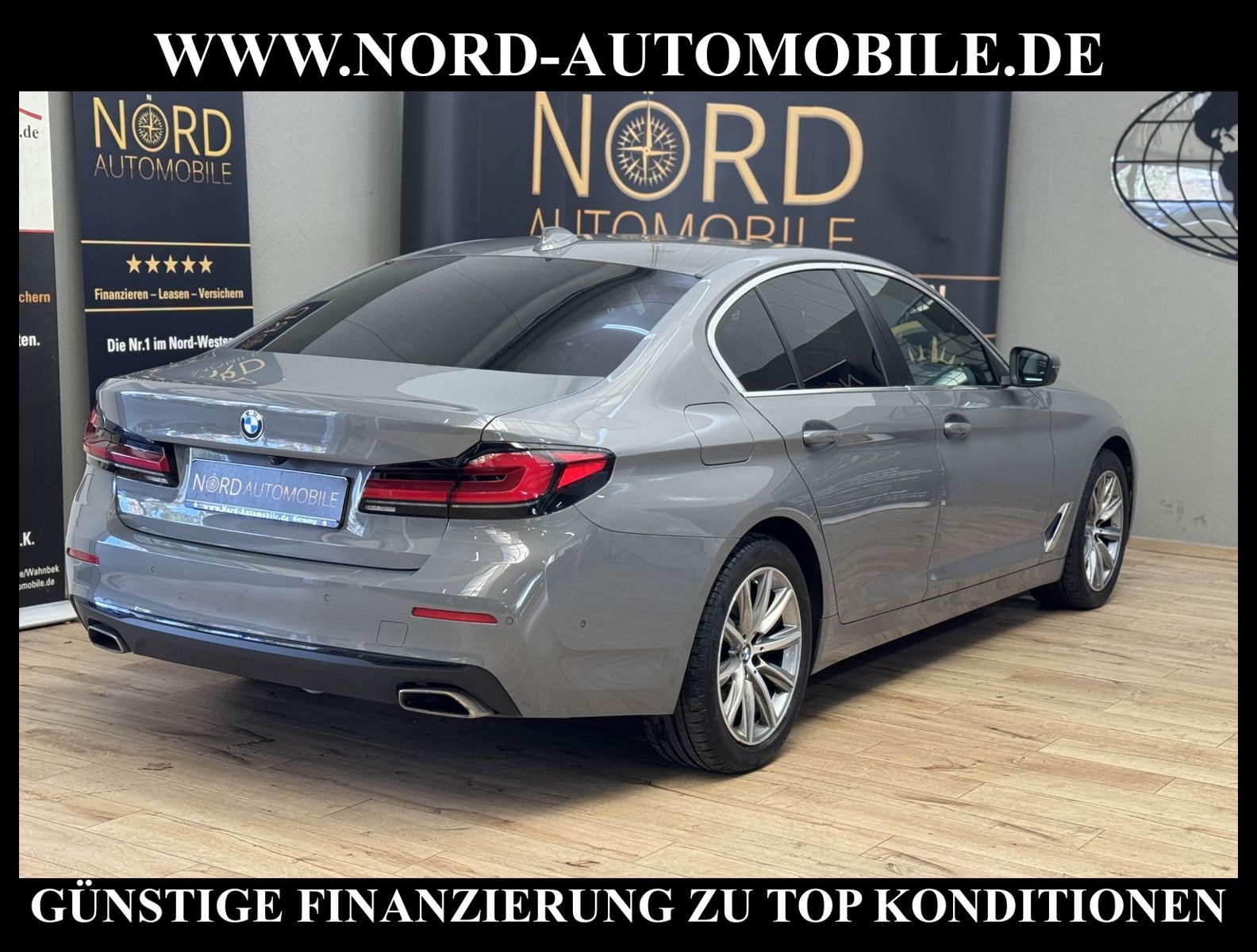 BMW 530 d Lim. xDrive *LED*AHK*ParkAss*Leder*LiveCP*