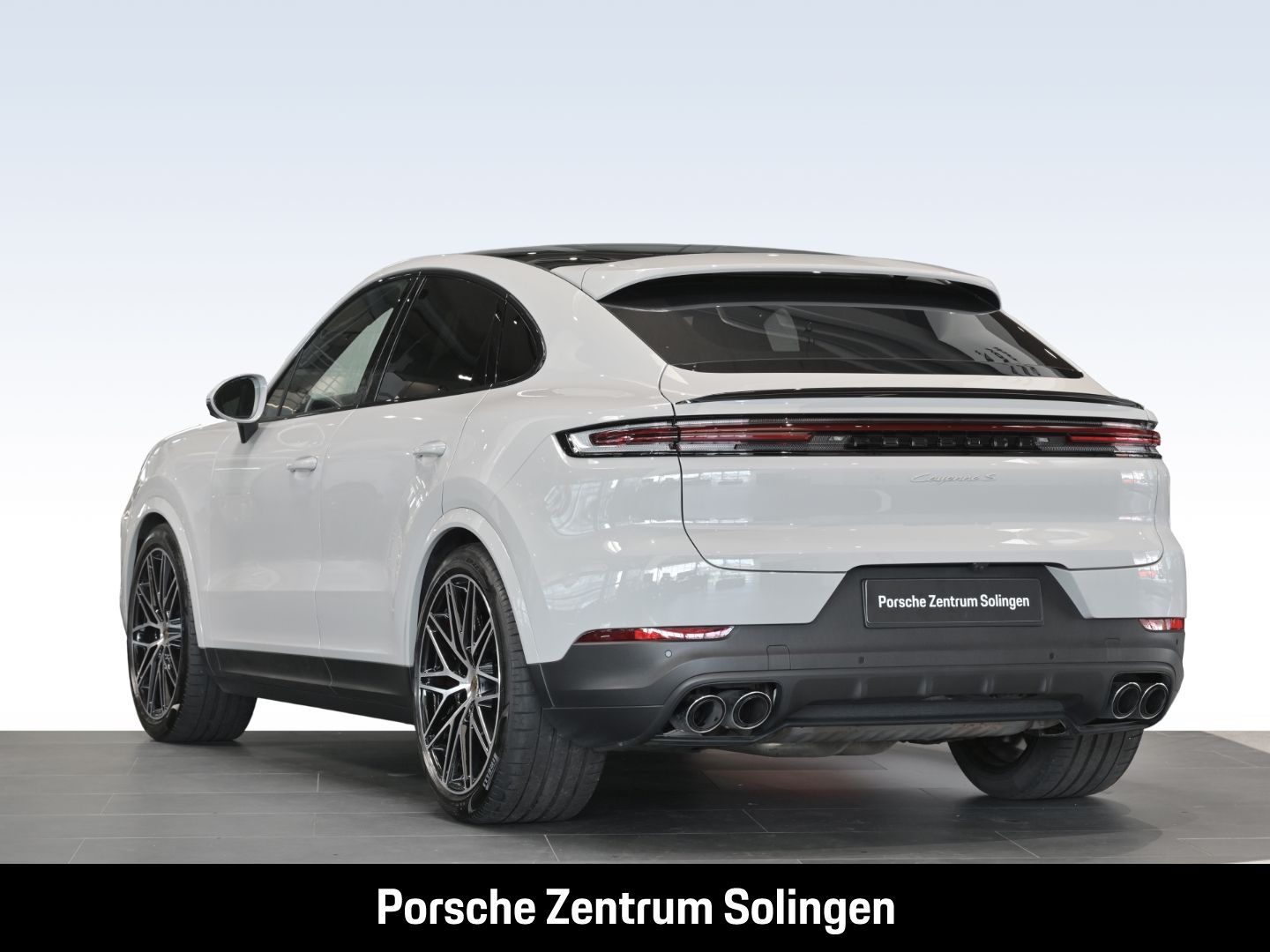 Porsche Cayenne S Coupe Matrix Bose Luft Sportabgas 22''