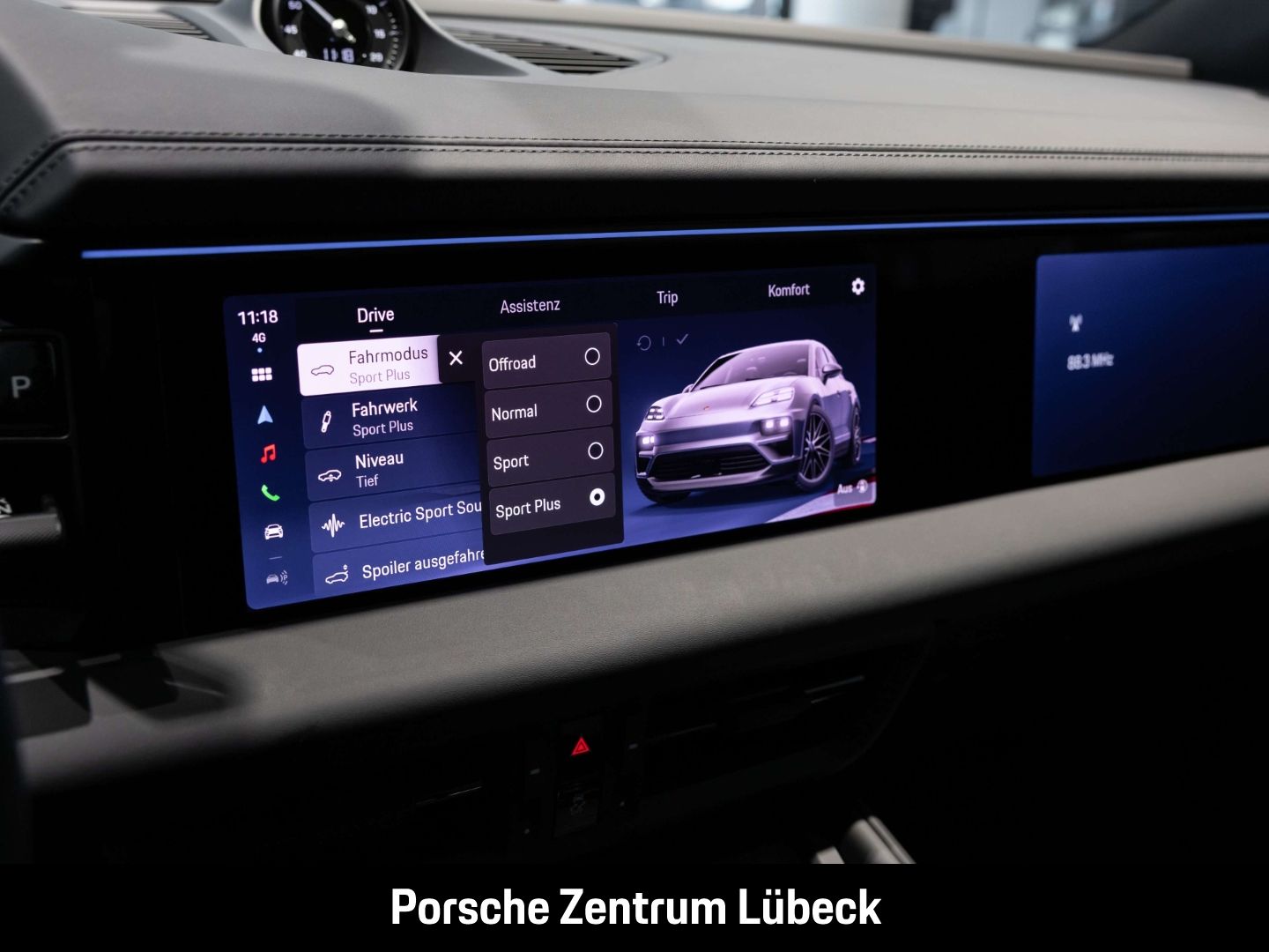 Porsche Macan 4S BOSE LED-Matrix Panorama Surround-View