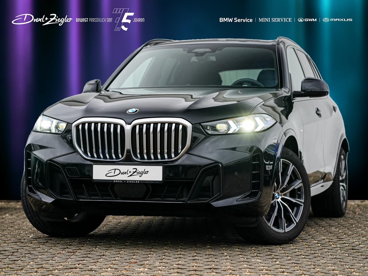 BMW X5 xDrive30d M-Sport 20" PANO AHK ACC H&K KoZg