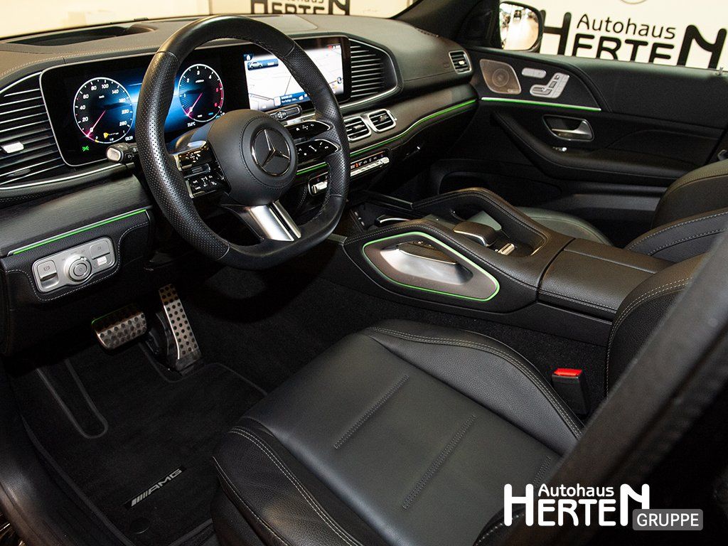 Mercedes-Benz GLE 450 d 4M+AMG+22"+DISTRONIC+PANORAMA+HEAD-UP