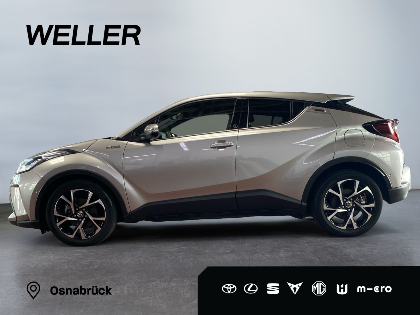Toyota C-HR 1.8 Hybrid Team - Samsaru's Car Outlet