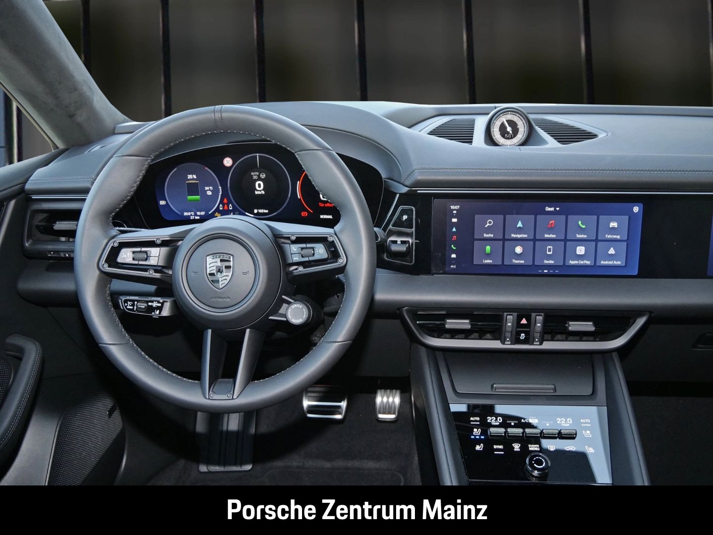 Porsche Macan Turbo BOSE,Homelink,HUD,Beifahrerdisplay,3