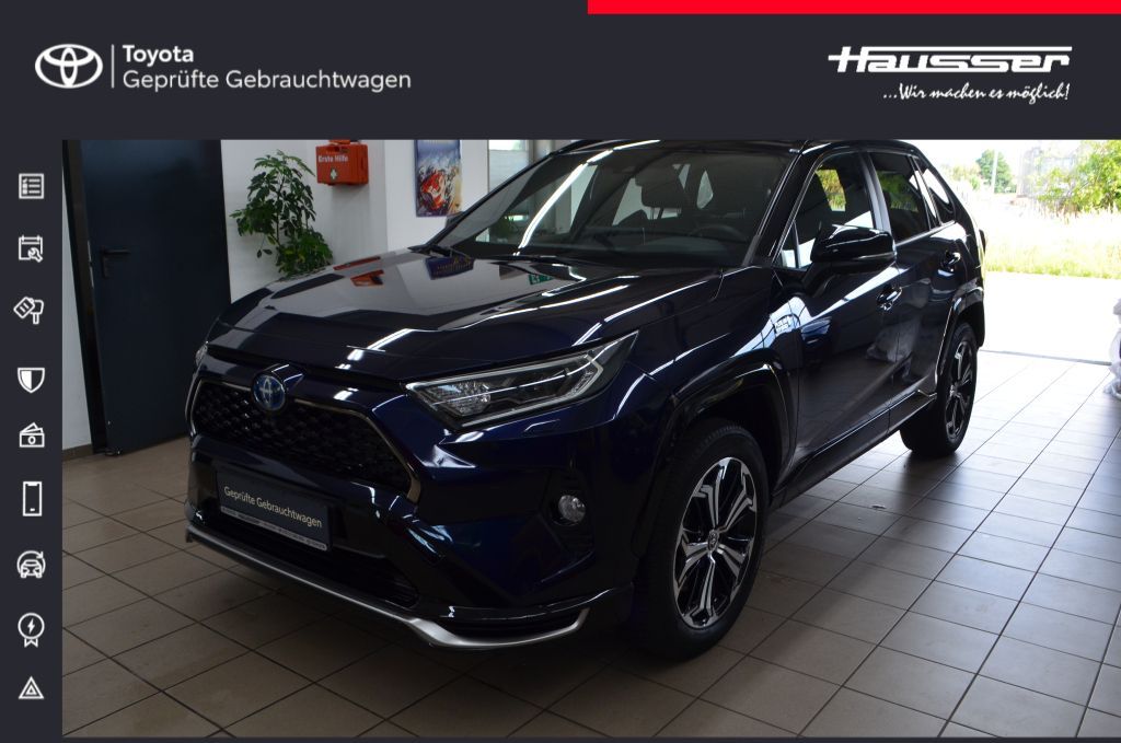 Toyota RAV 4 4x4 Plug-in-Hybrid - Samsaru's Car Outlet
