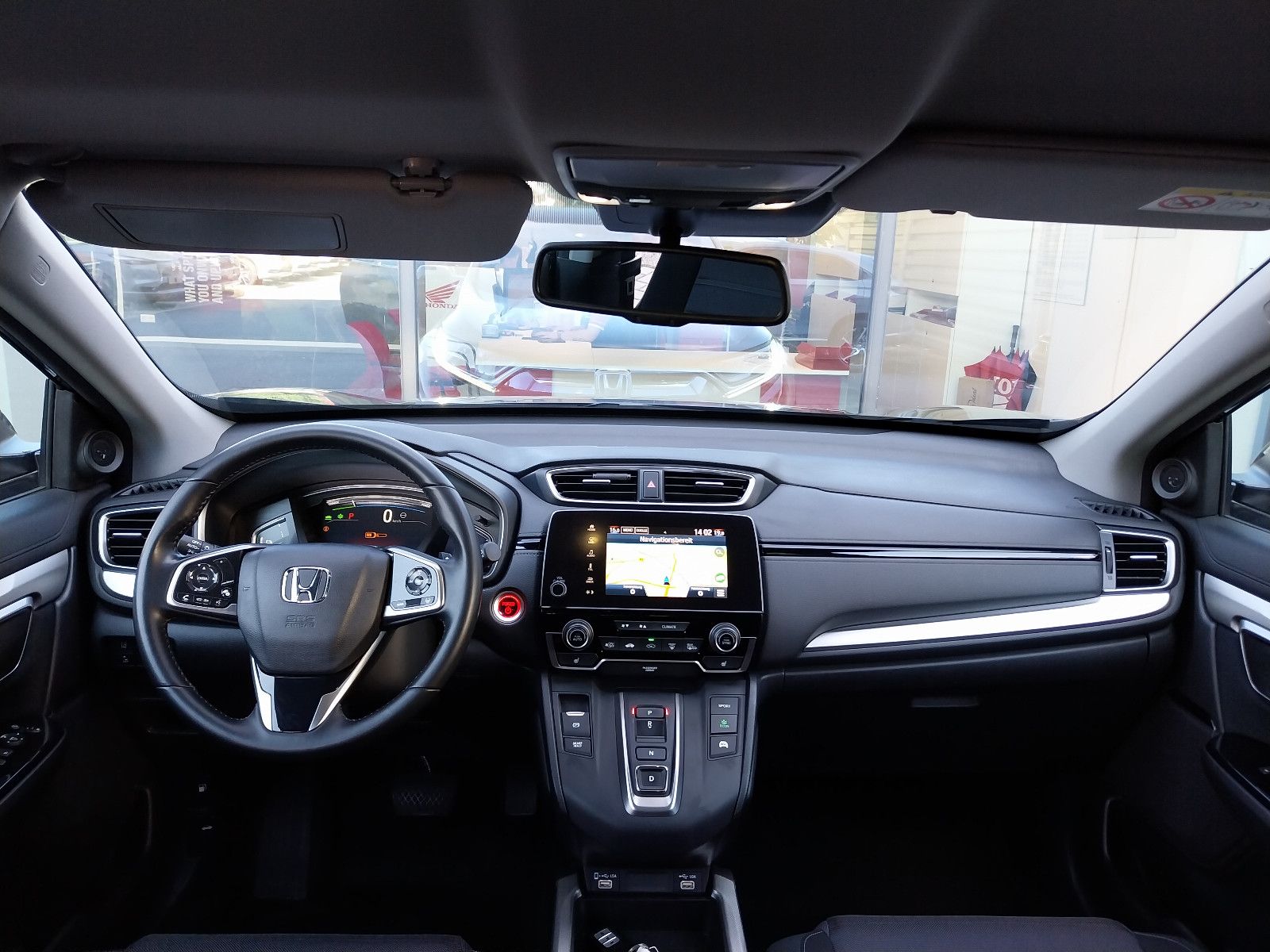 Honda CR-V 2.0 i-MMD HYBRID 4WD Elegance AT Navi/LED