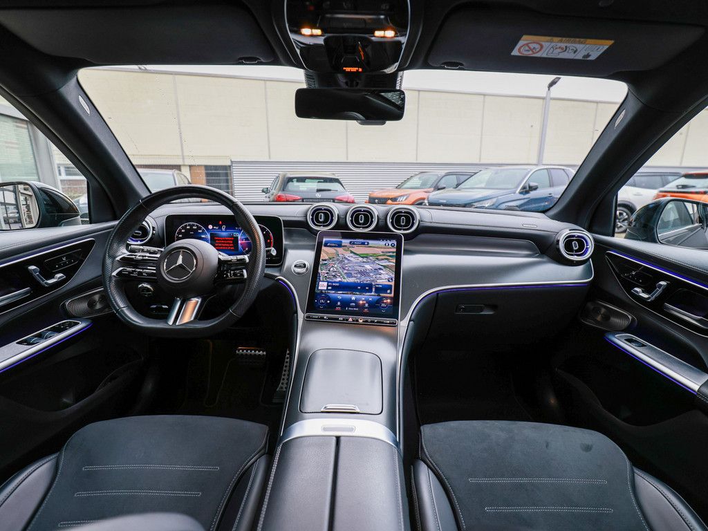 Mercedes-Benz GLC 220 d 4M AMG Sport Advanced+ AHK Abstandstem