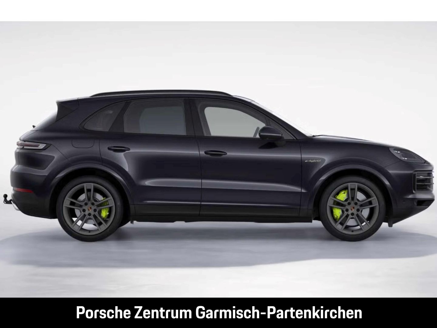 Porsche Cayenne E-Hybrid LenkradHZG 360 Kamera Memory
