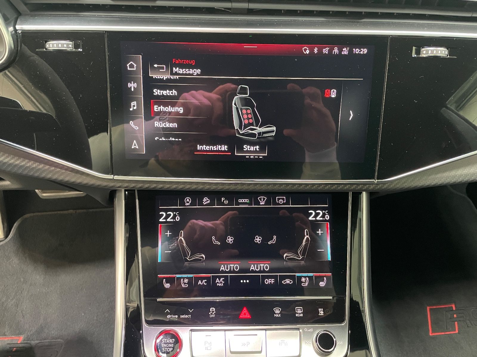 Audi RSQ8/Keramik/Carbon/Pano/RS-Dynm-Pkt/APR-720PS