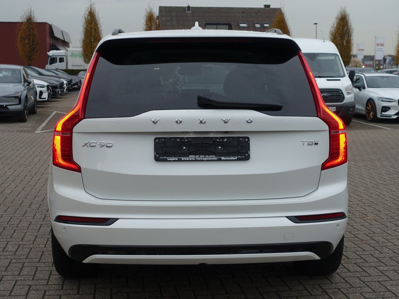 Volvo XC90 Ultra Dark T8 AWD Plug-in Hybrid PANO/FourC