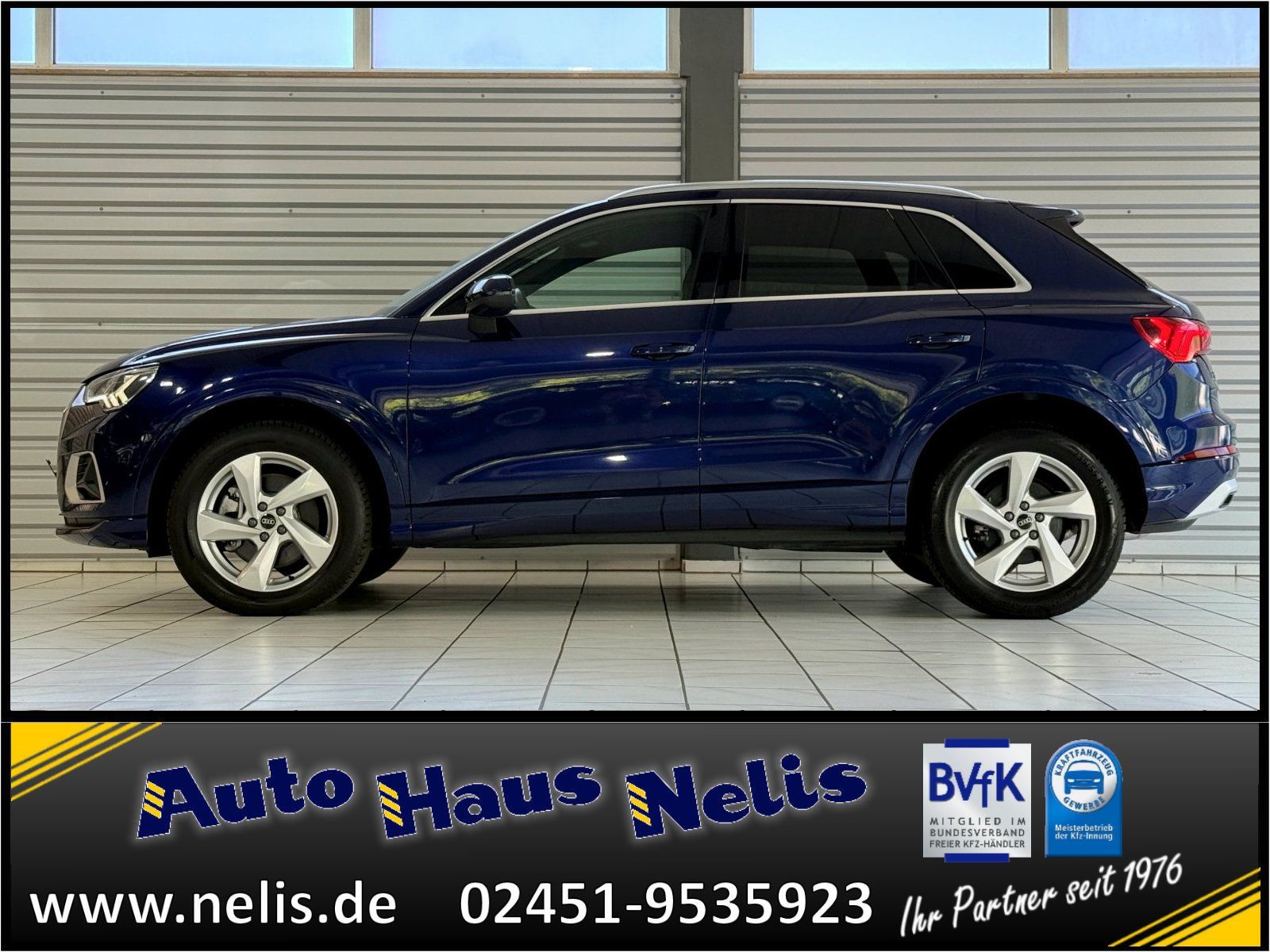 Audi Q3 40 TFSI quattro Advanced - Samsaru's Car Outlet