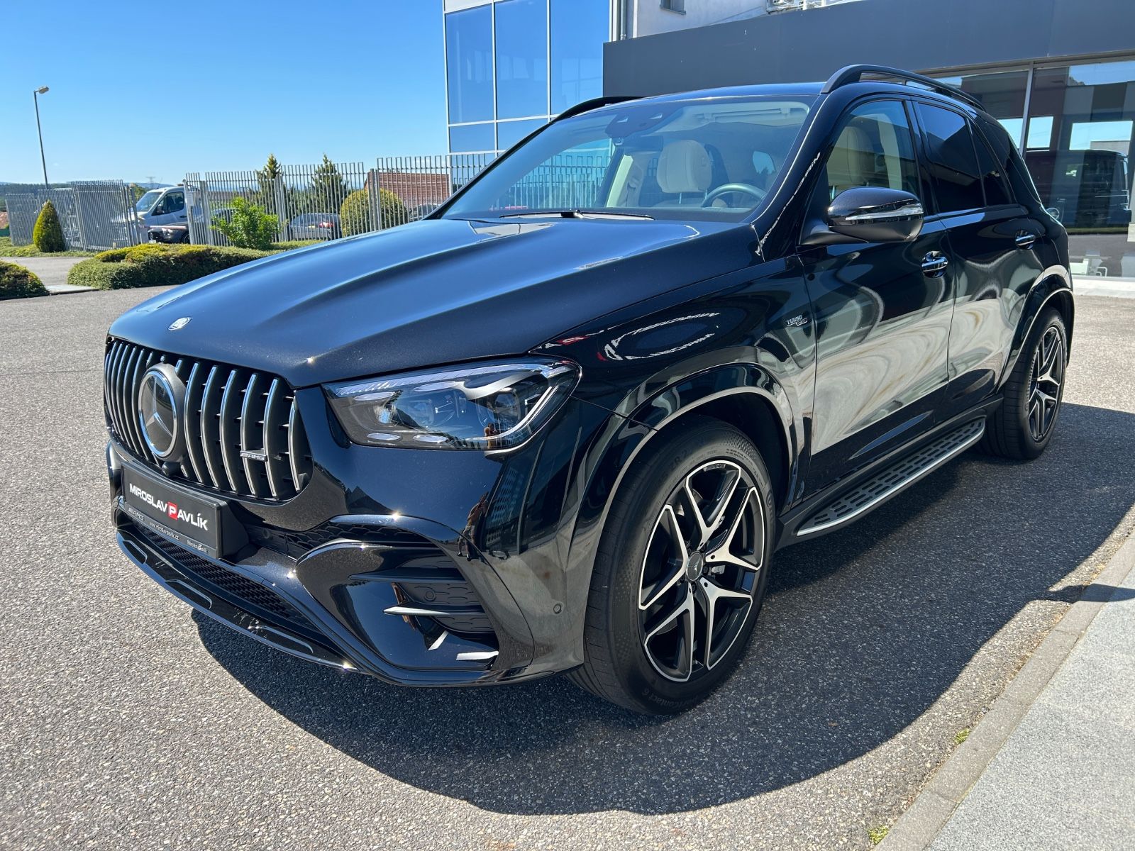 Mercedes-Benz GLE 53 AMG 4MATIC+ AIRMATIC