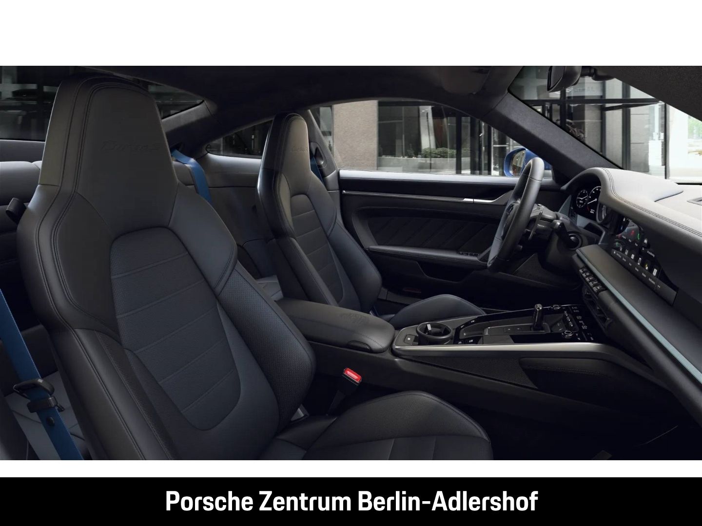 Porsche 992 911 Turbo S Sharkblue Burmester HA-Lenkung
