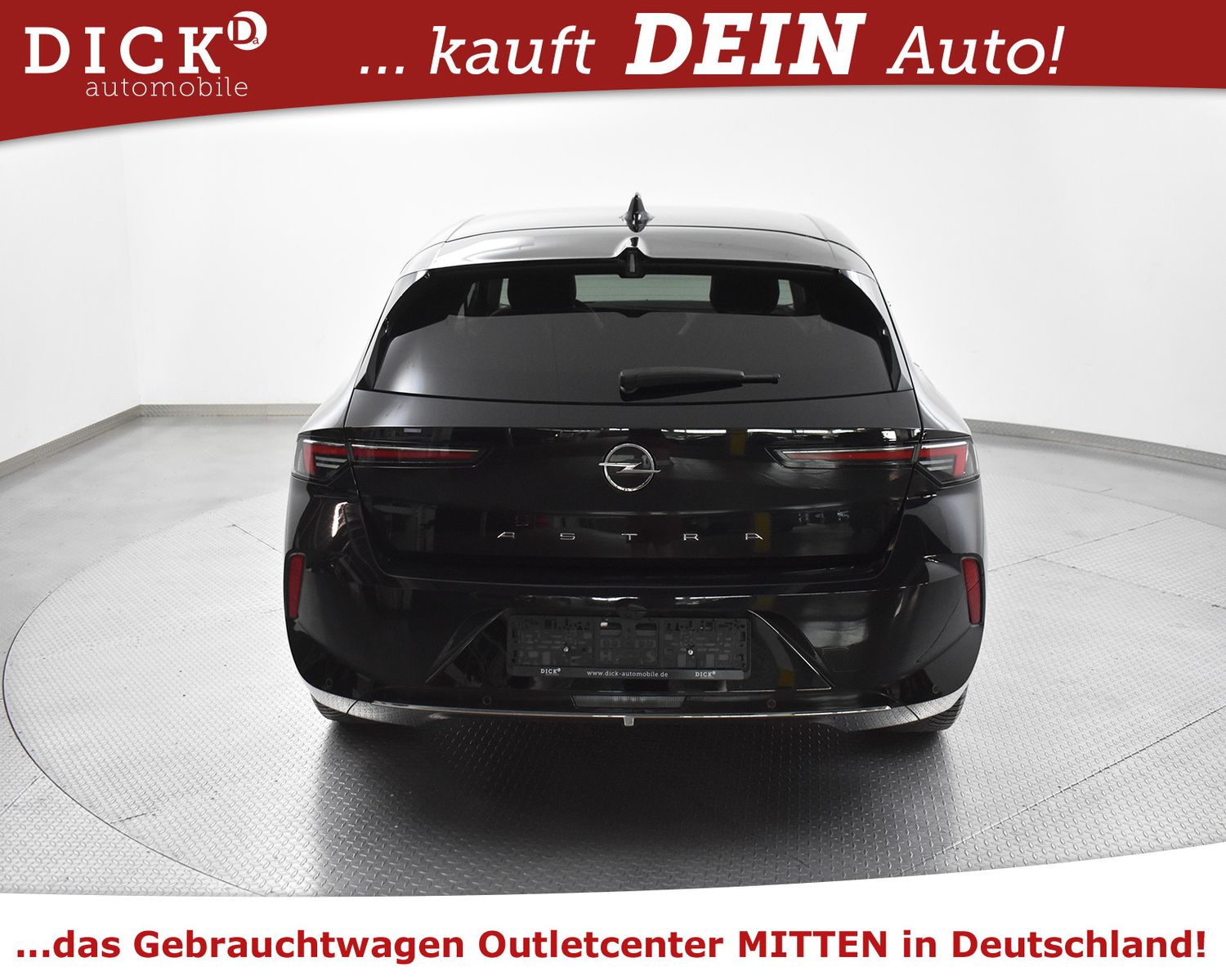 Opel Astra L 1.2 Turbo Aut. Busi Elegance - Samsaru's Car Outlet