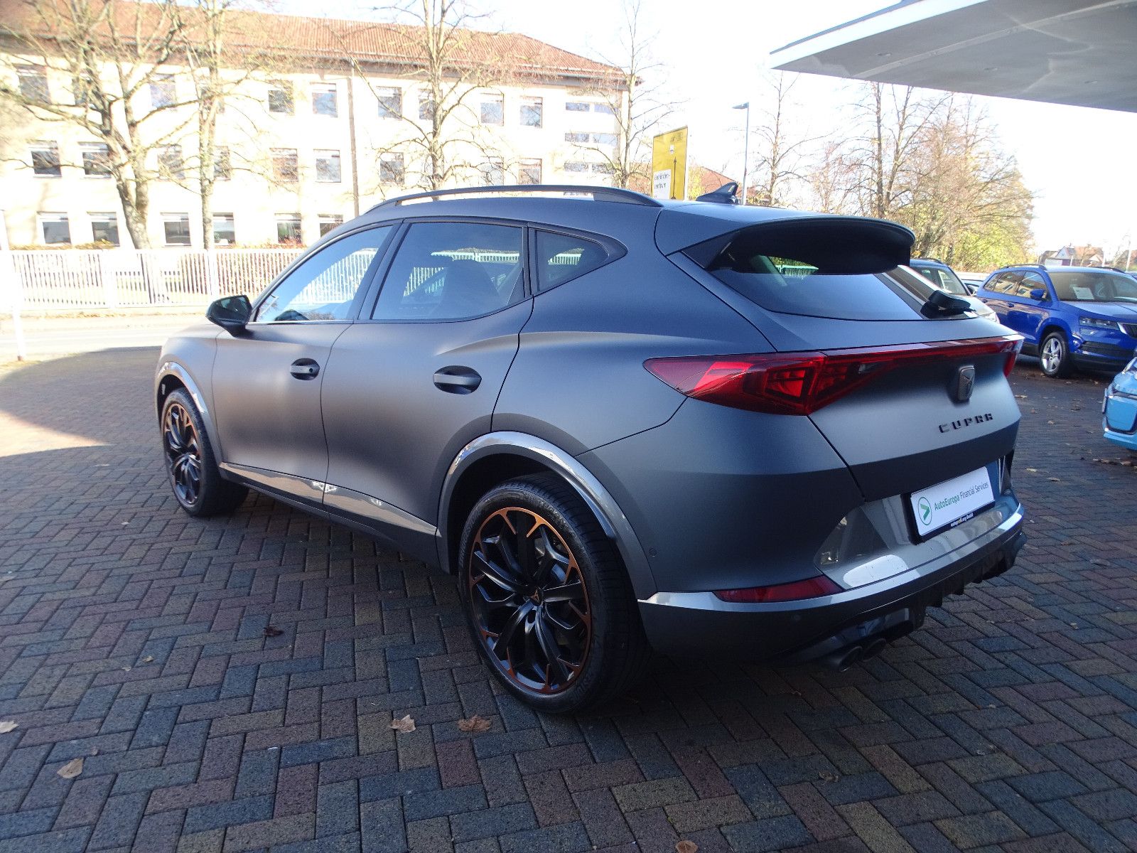 Cupra Formentor VZ 4Drive "AHK/RFK/ACC/SHZ/LED/Matt"