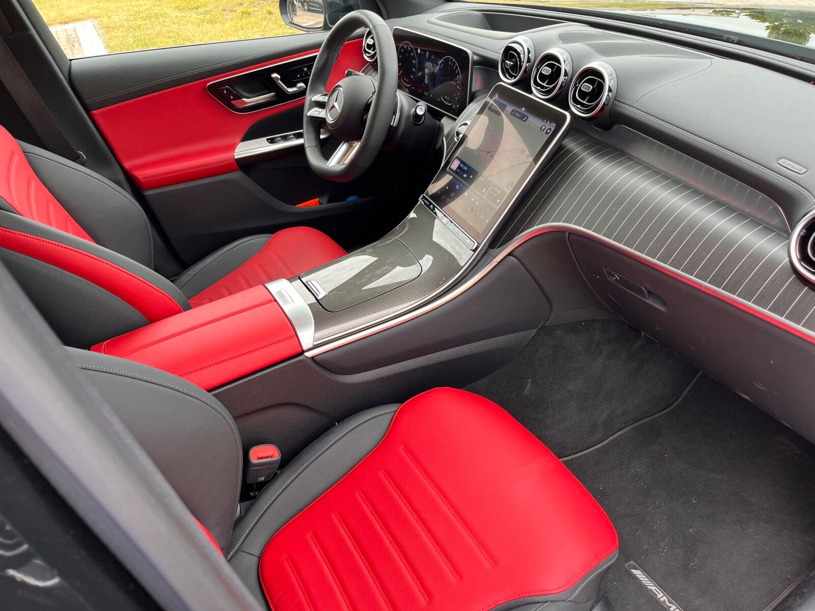 Mercedes-Benz GLC 400e 4M AMG+Night+DigitalLight+Pano+AHK+Burm