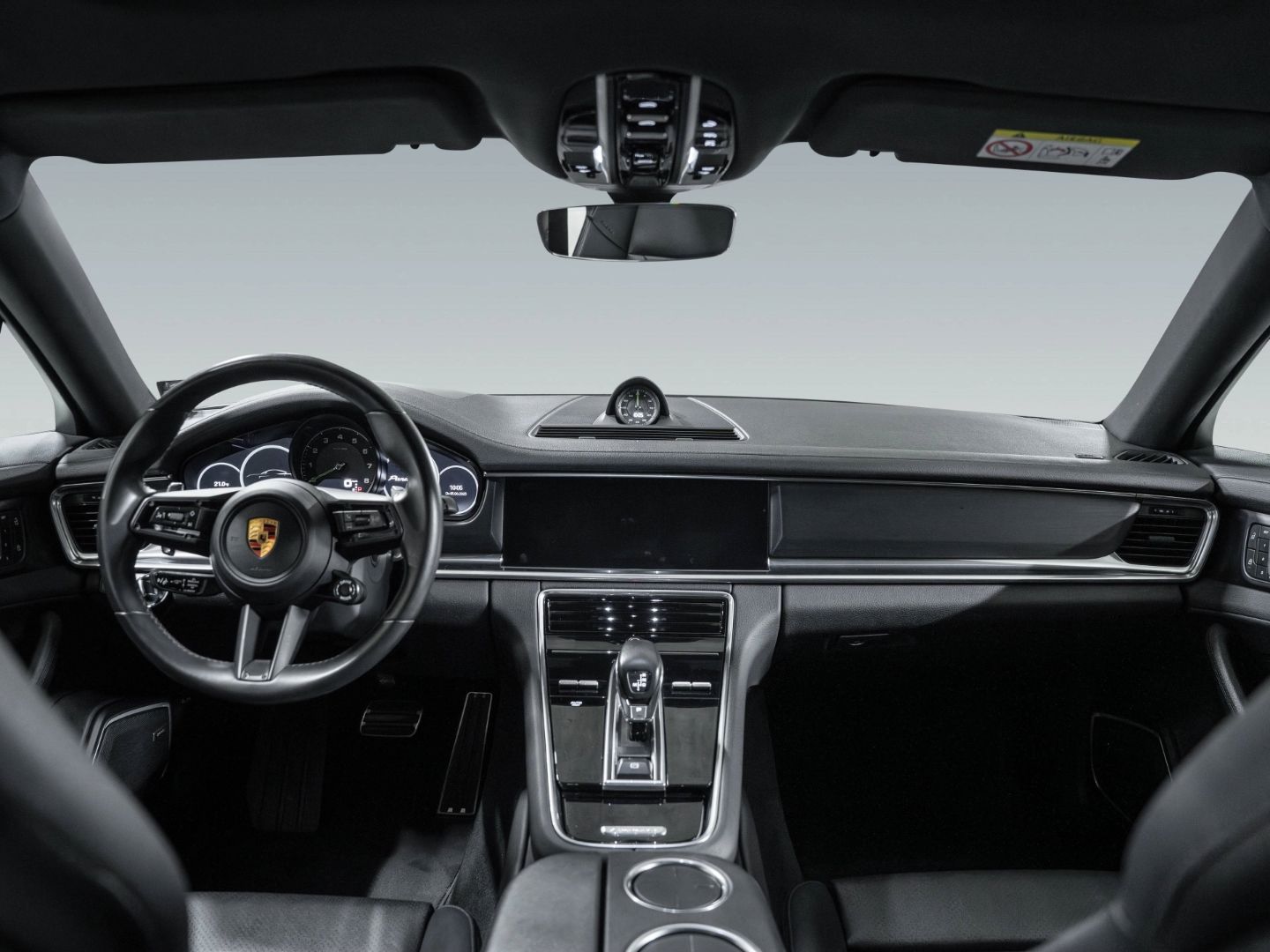 Porsche Panamera 4 E-Hybrid Platinum Edition HeadUp