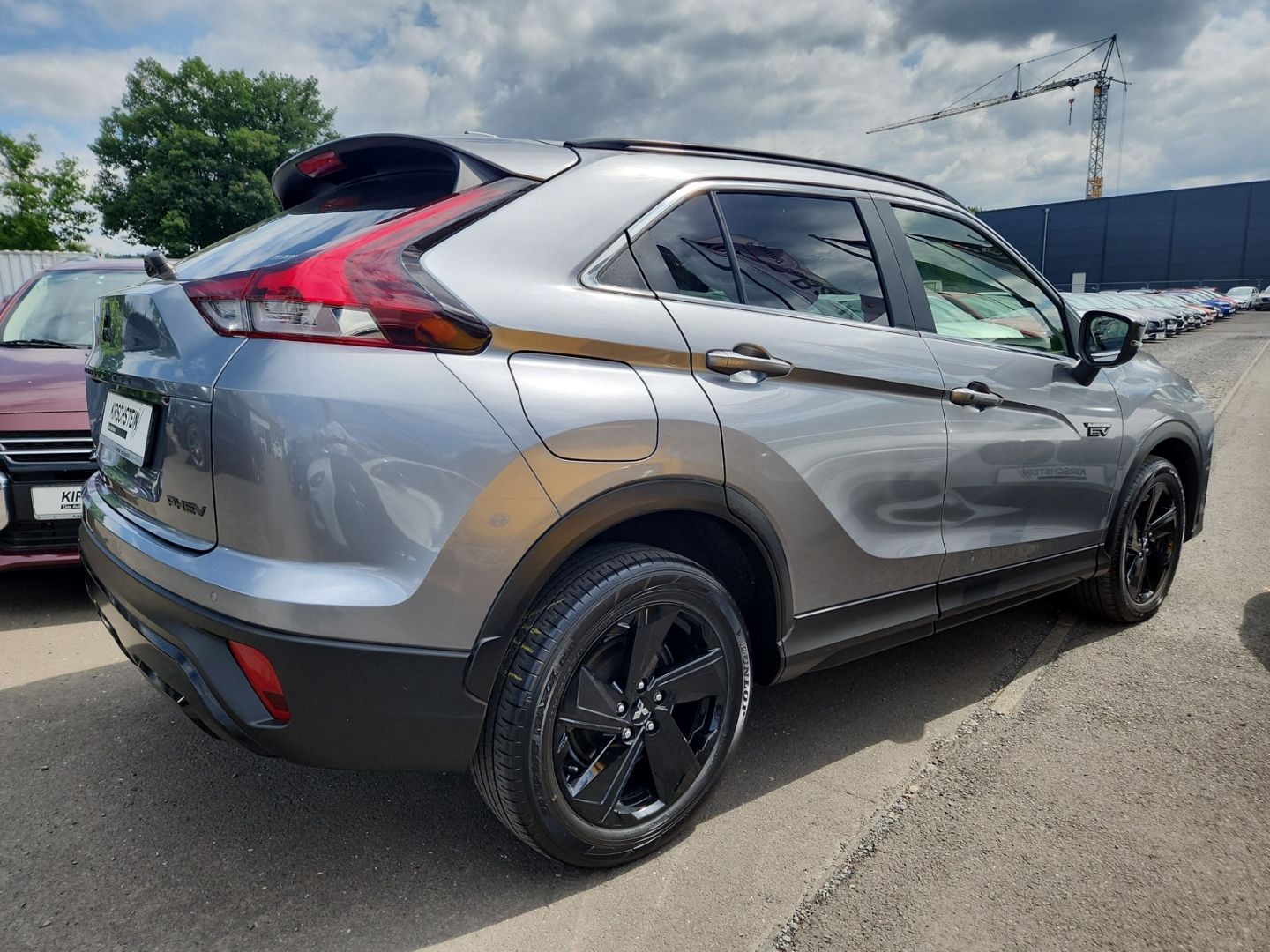 Mitsubishi Eclipse Cross Plug-In Hybrid Select Black *Black