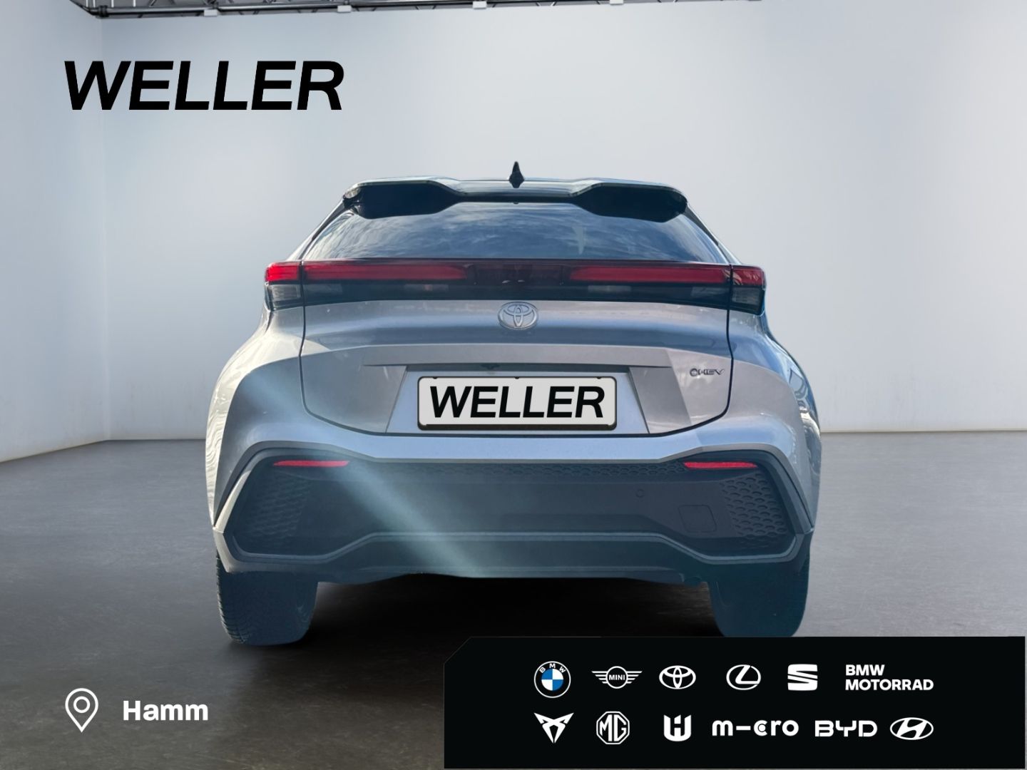 Toyota C-HR 1.8 Hybrid Team D *LED*CAM*PDC*SHZ*ACC*