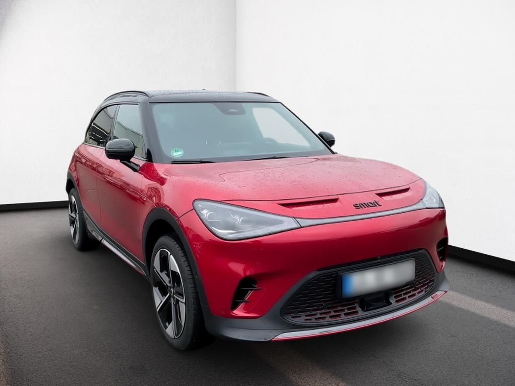 Smart #1 Brabus 360°*Pano*HUD*Matrix*Distr.*Nav*CarPla