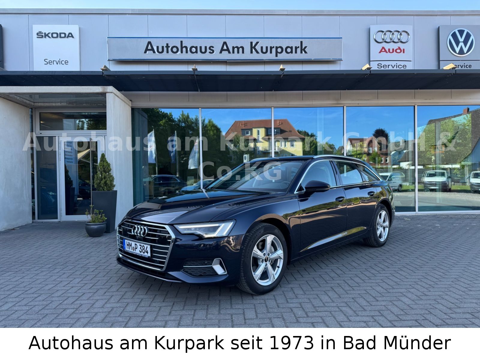 Audi A6 Avant 40 TDI Advanced - Samsaru's Car Outlet