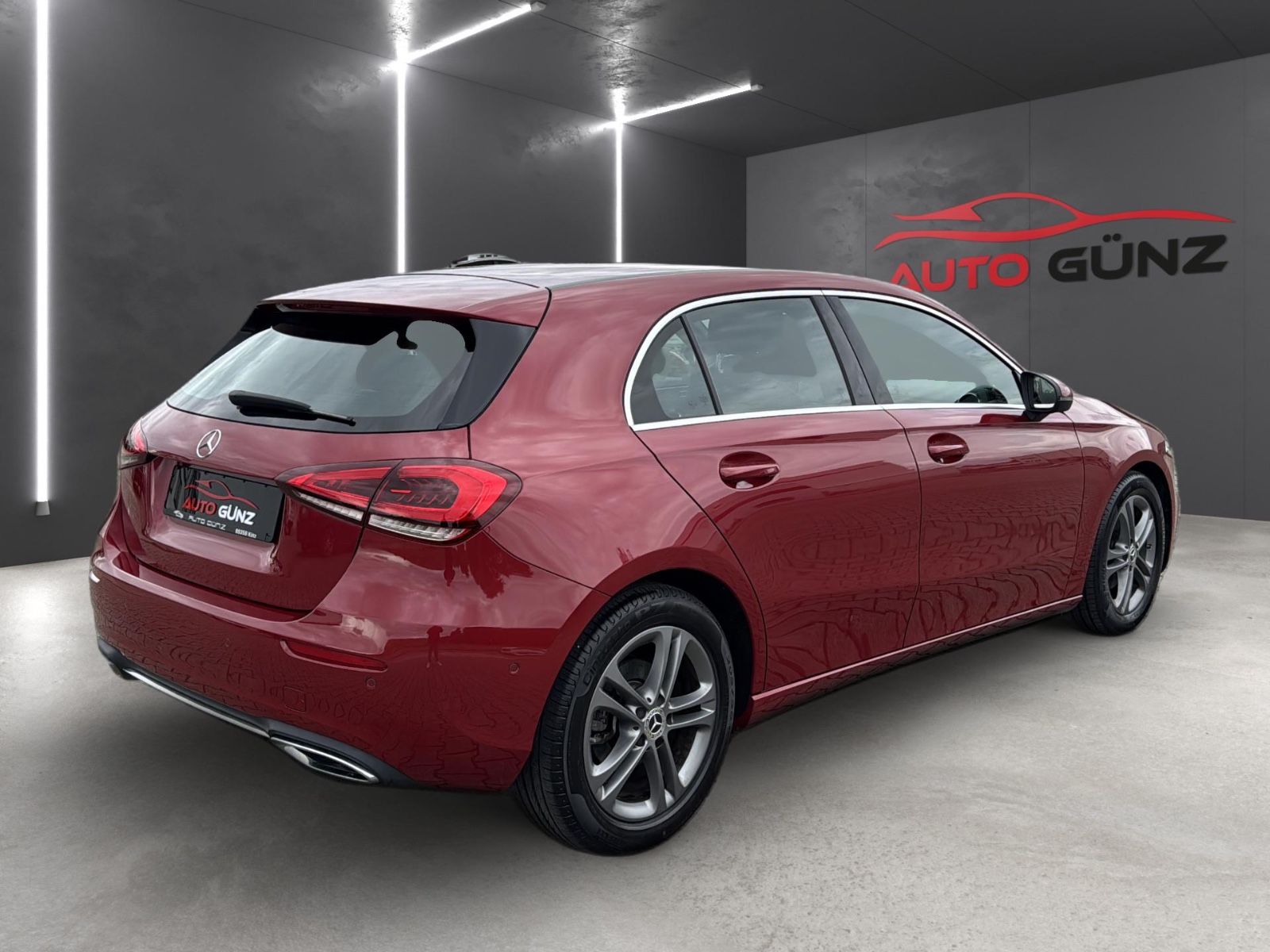 Mercedes-Benz A 180 d Progressive - Samsaru's Car Outlet