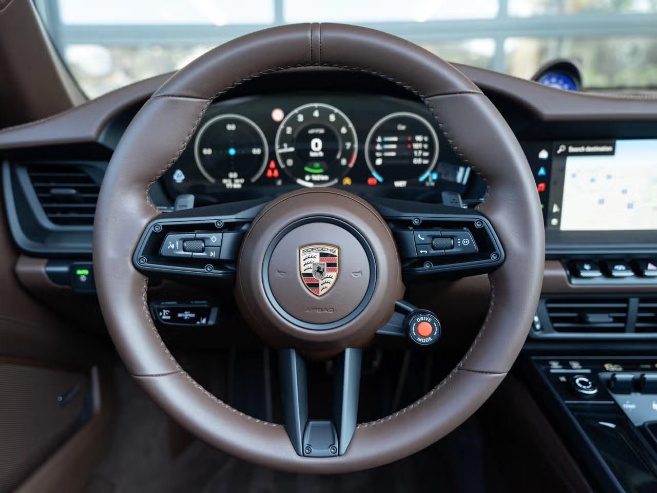Porsche 992.2 Targa 4 GTS°GREY/BROWN°LIFT°MATRIX°BOSE°