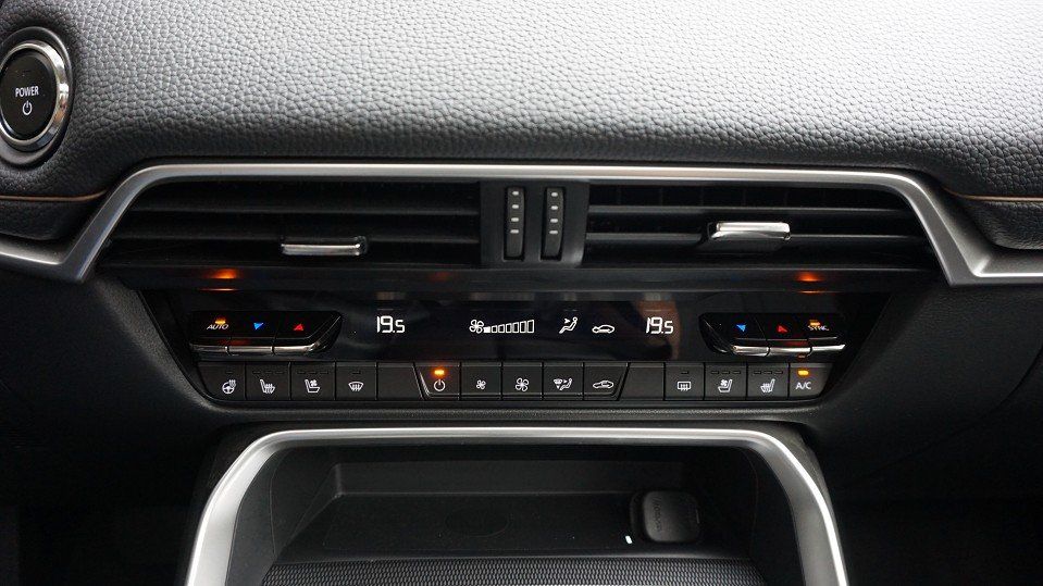 Mazda CX-60 2.5L e-Skyactiv PHEV HOMURA