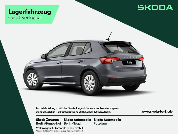 Skoda Fabia Tour 1,0 TSI 85 kW 7-Gang-DSG