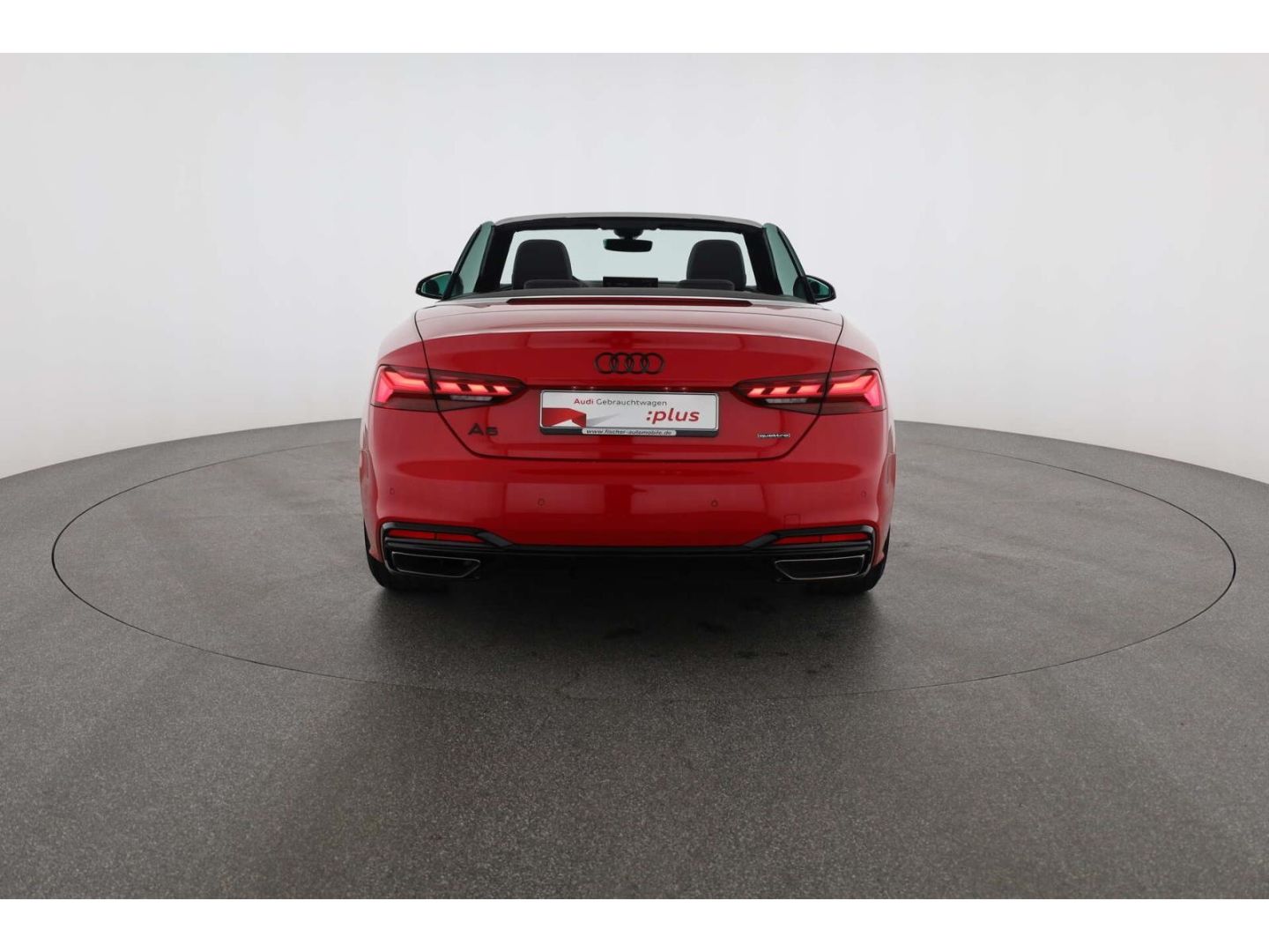 Audi A5 Cabriolet 40TDI quattro S line AHK/20''/Matri