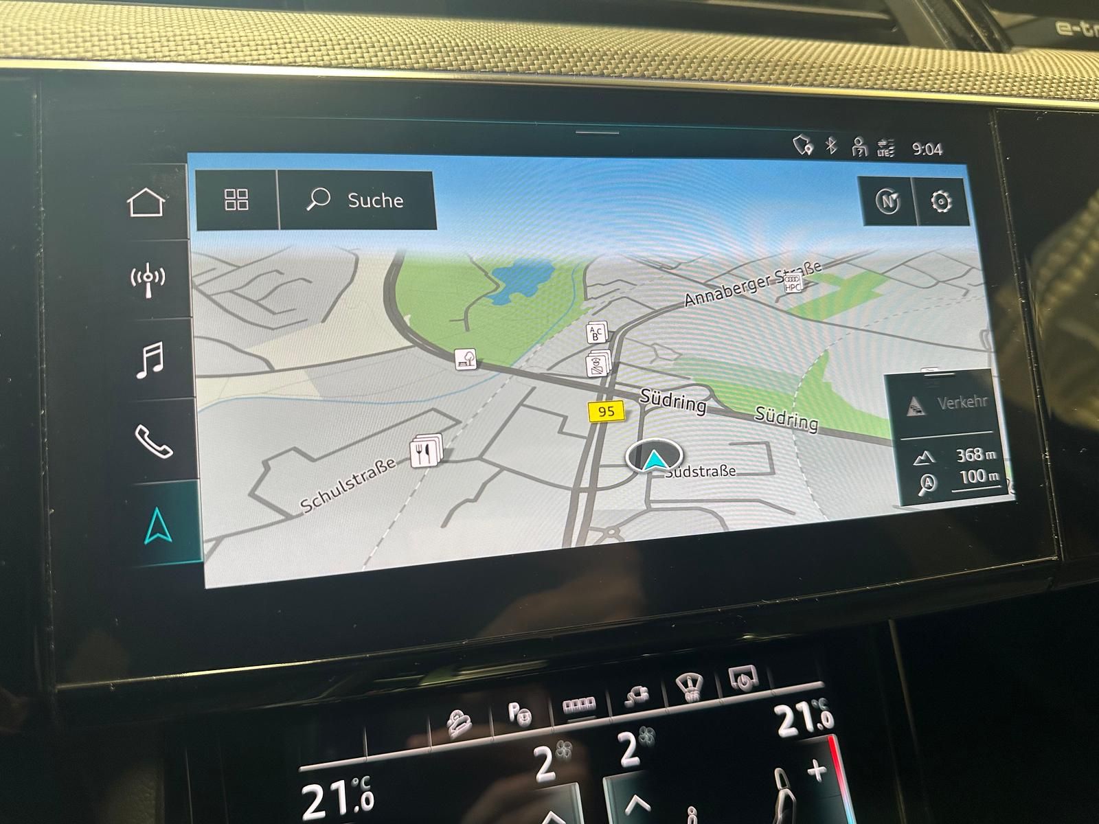 Audi e-tron 55 quattro S line 95kWh UPE106T€|BlackEd.