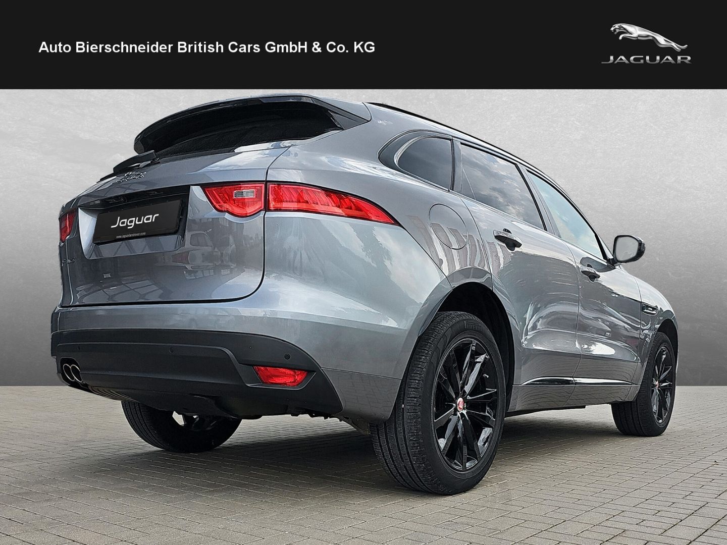Jaguar F-Pace 20d R-Sport
