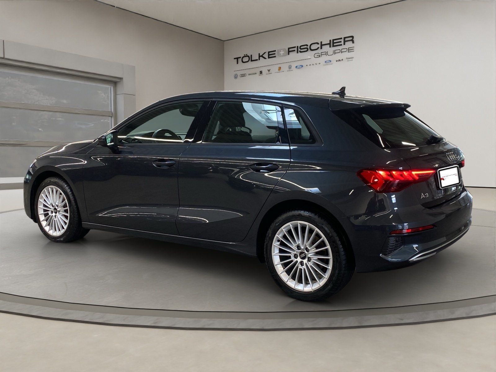 Audi A3 Sportback 35 2.0 TDI advanced AUT Kam. Navi