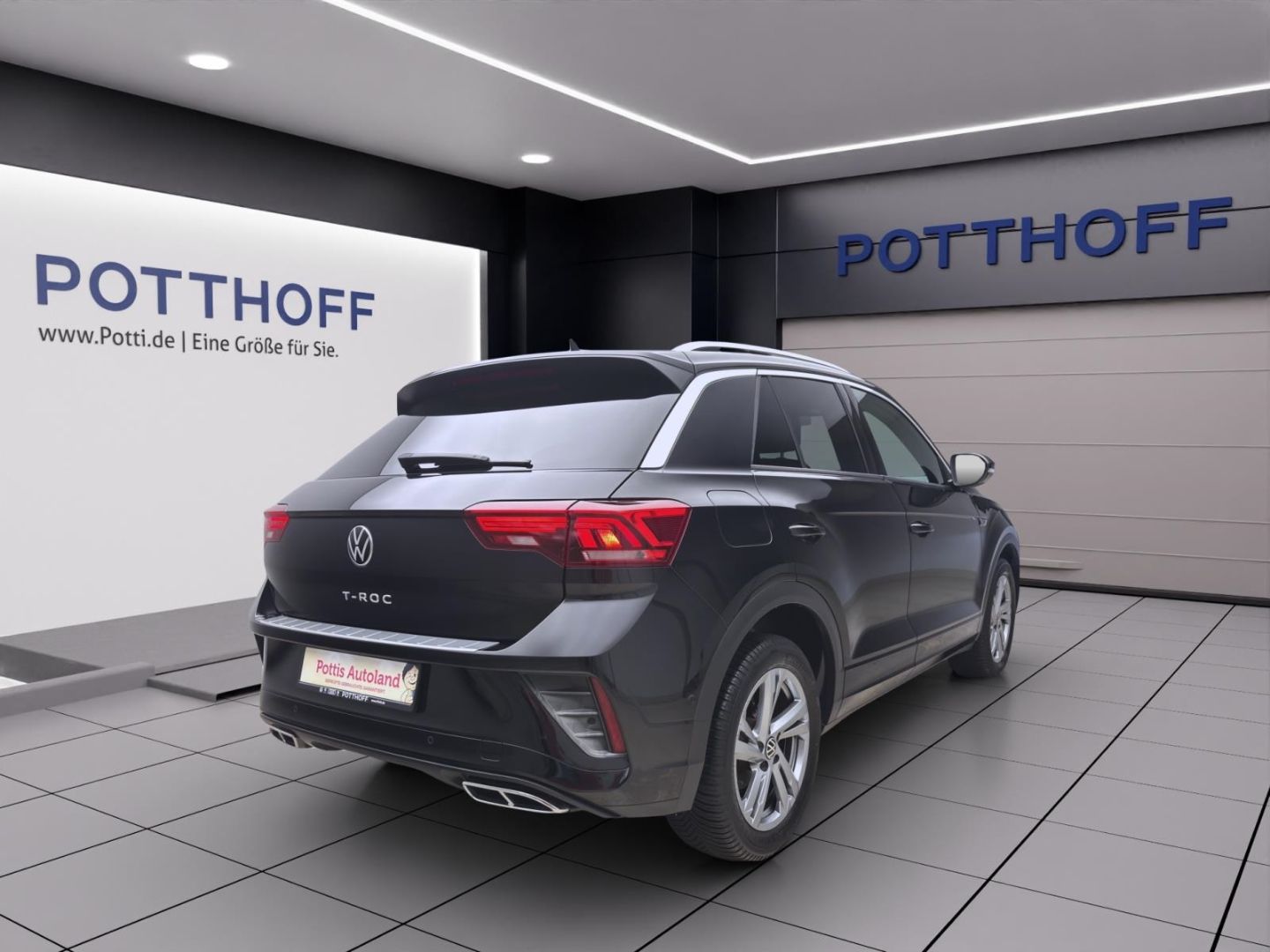 Volkswagen T-Roc 1.5 TSI DSG R-LINE - Samsaru's Car Outlet